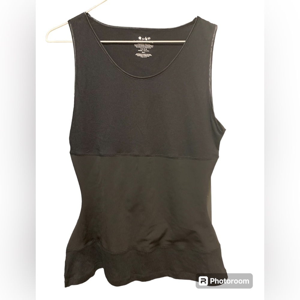 I Am Yummie‎ size Large black Tank Top Shapewear